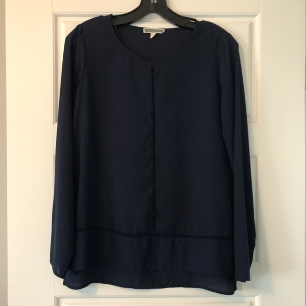 Pleione Long Sleeve Flowy Top